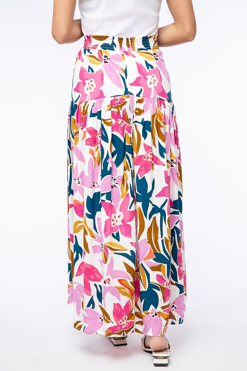 floral women skirt