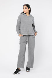women sweatpants with embroidery