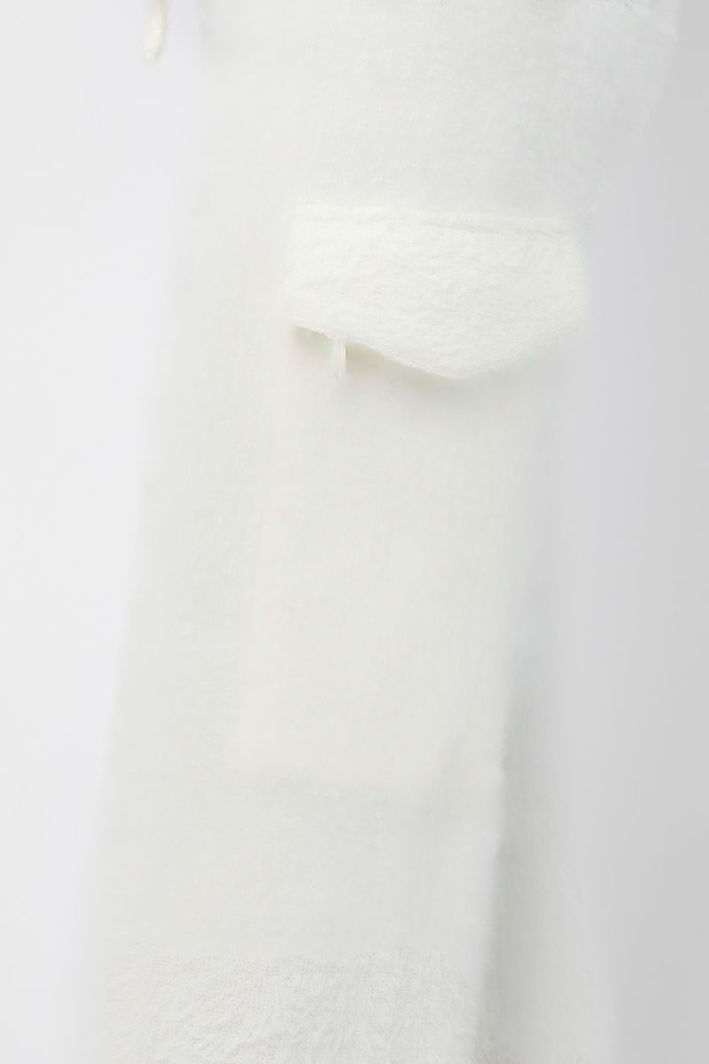 plush knitted women pants