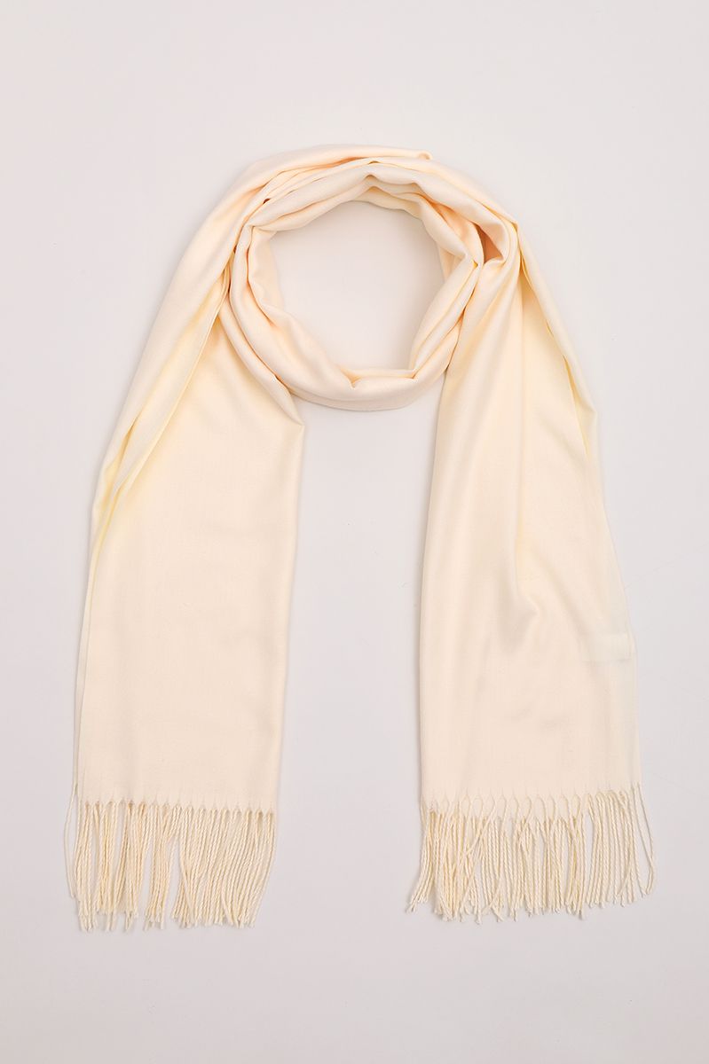 women solid colored rectangle scarf