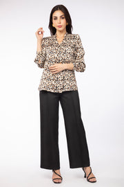 solid colored women pants