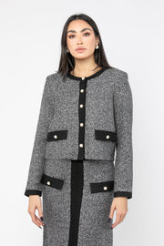 chic women knitted cardigan