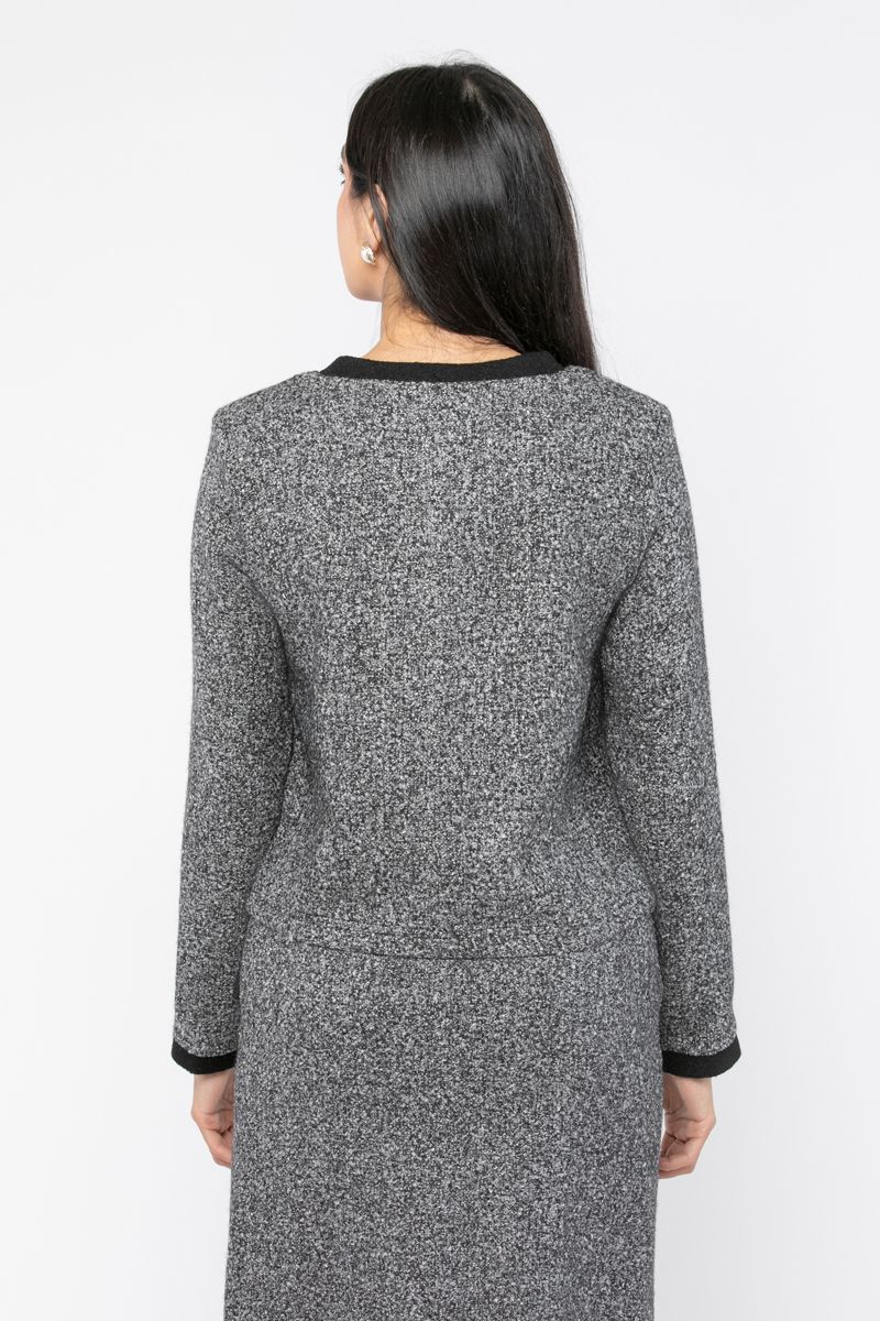 chic women knitted cardigan