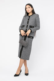 chic women knitted skirt