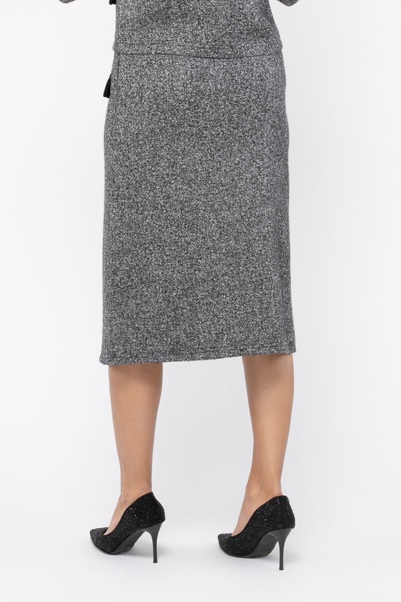 chic women knitted skirt