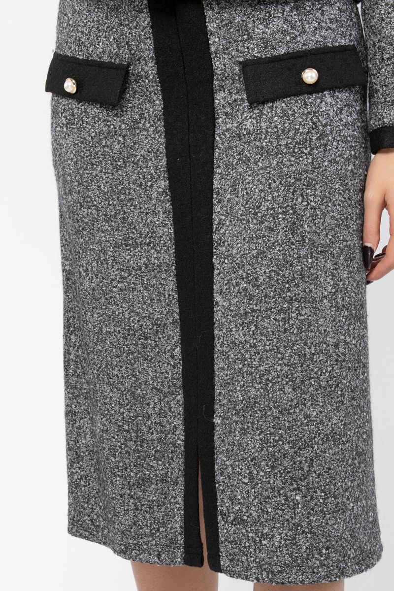 chic women knitted skirt