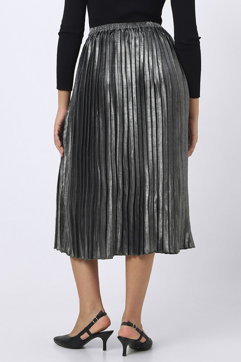 تنورة نسائية ميتاليم بكسرات