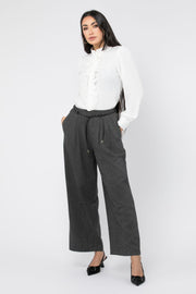 solid colored women pants