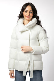 qulited women puffer jacket