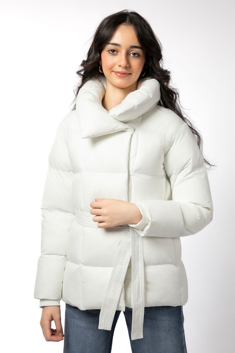 qulited women puffer jacket
