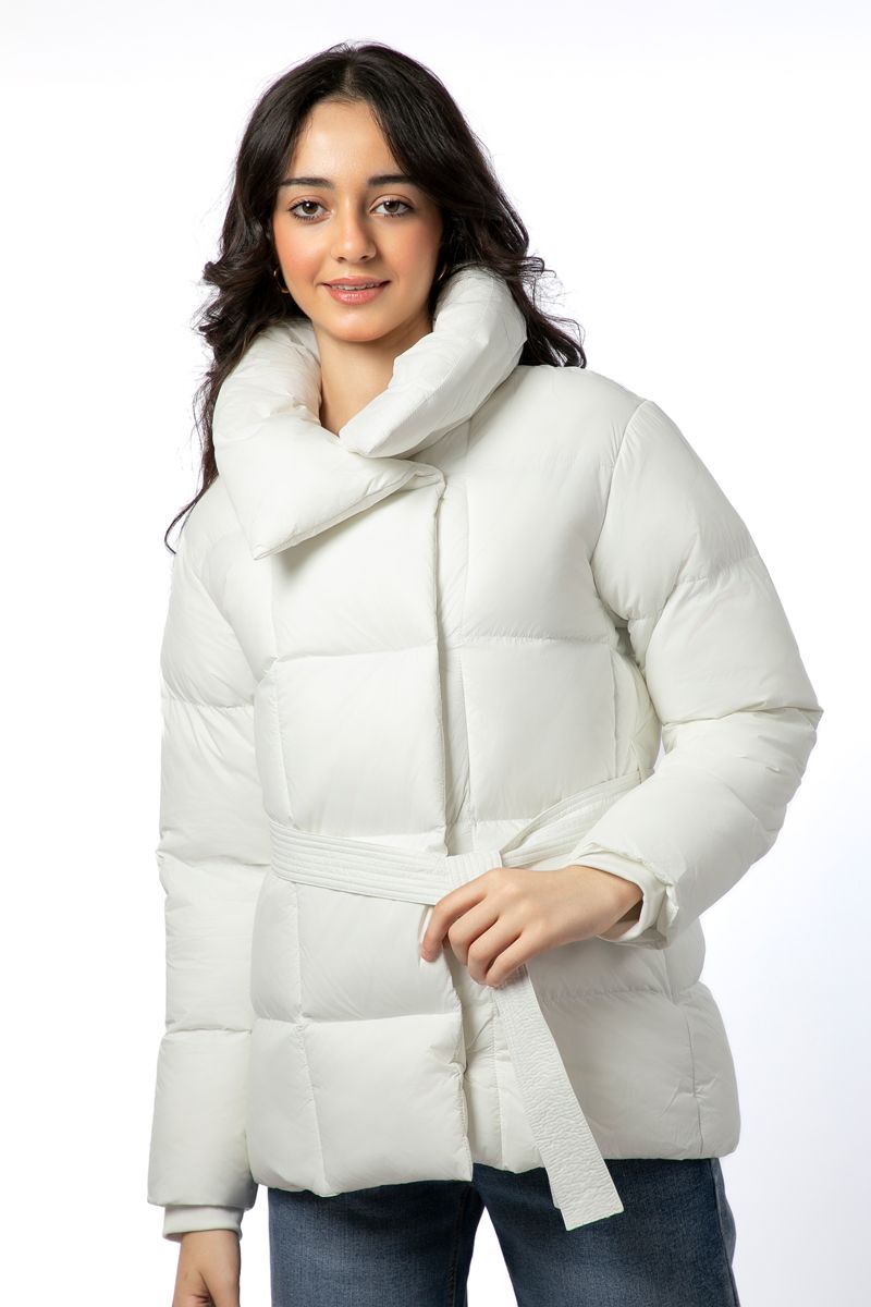 qulited women puffer jacket