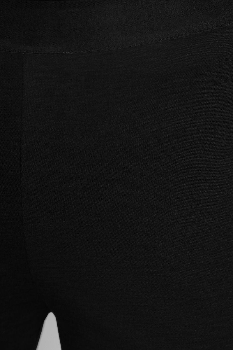 Cropped Slim Fit Leggings with High Waist