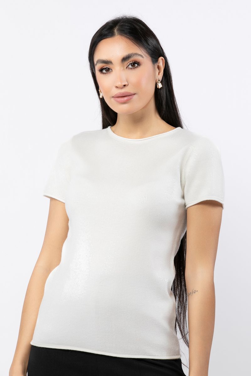 تيشيرت نسائية بنمط ترتر