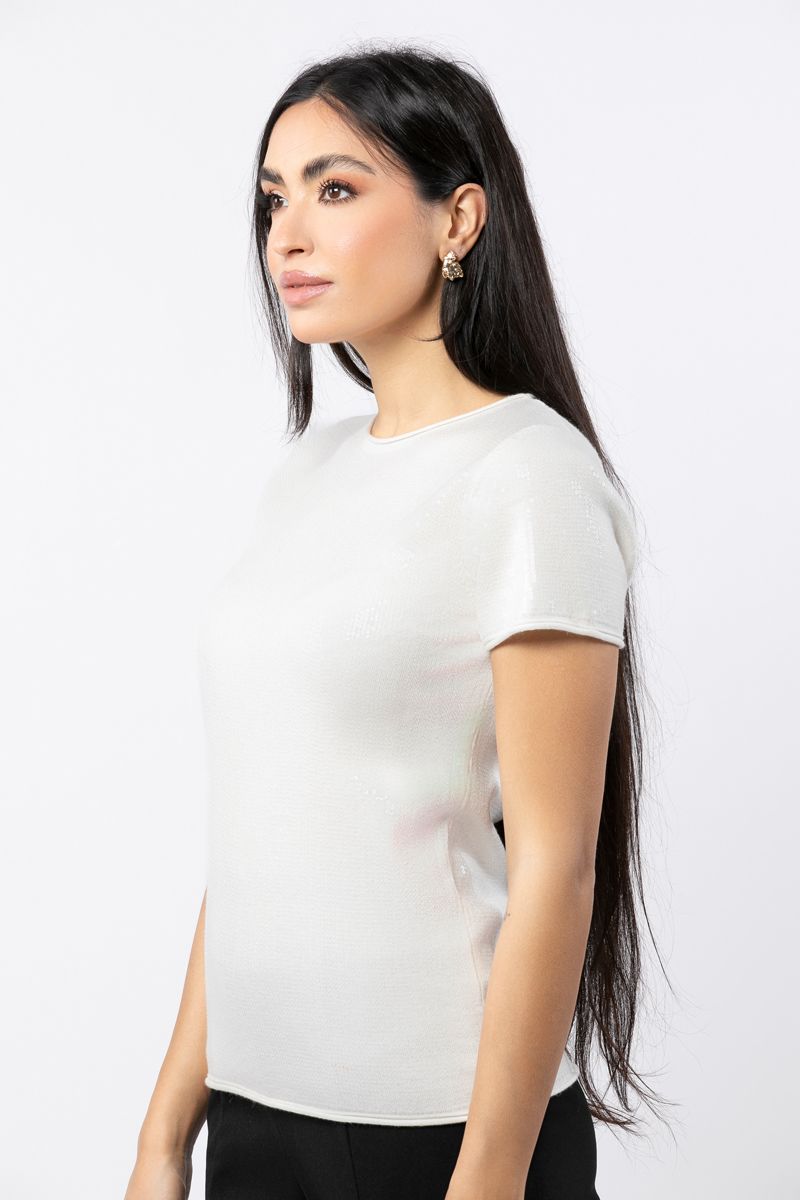 تيشيرت نسائية بنمط ترتر