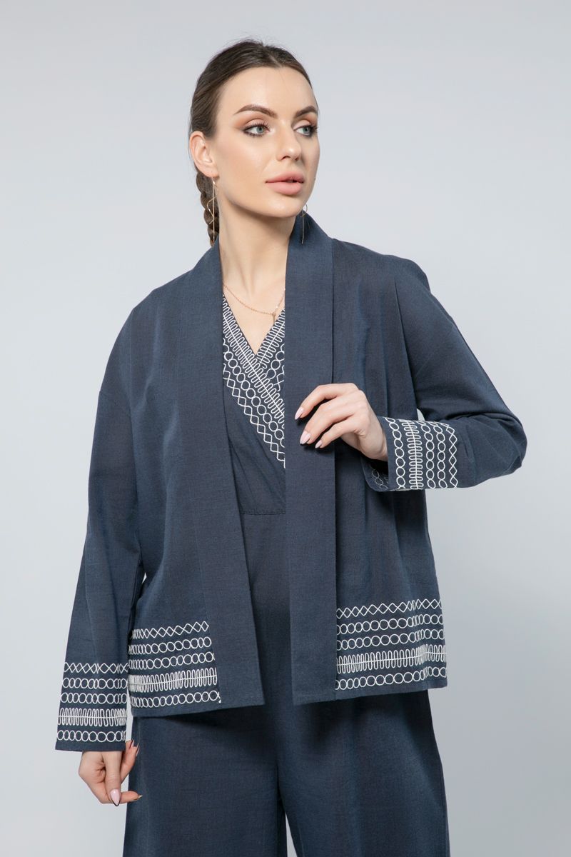 Long Sleeves Outwear Jacket - Light, Stylish, and Timeless