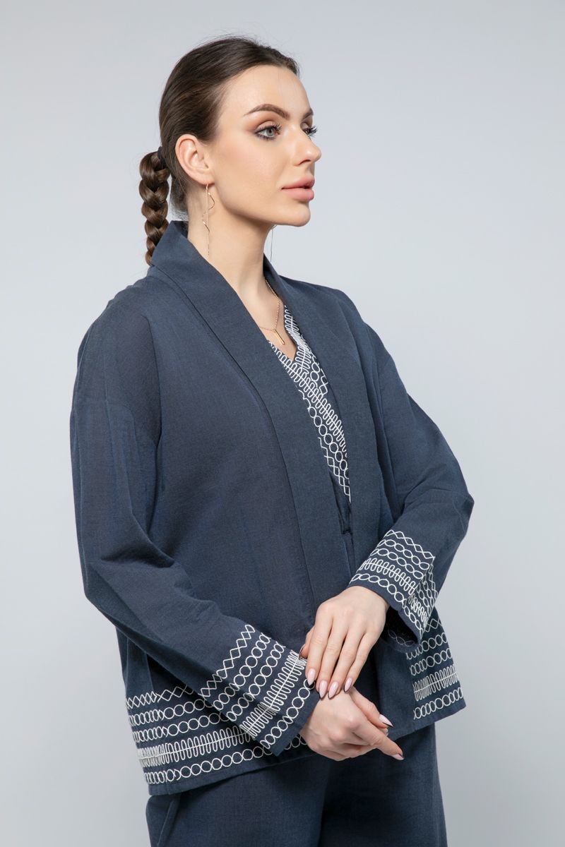 Long Sleeves Outwear Jacket - Light, Stylish, and Timeless