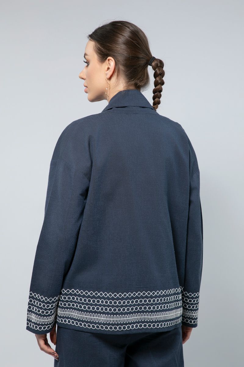 Long Sleeves Outwear Jacket - Light, Stylish, and Timeless