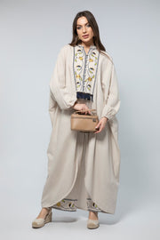 Long Sleeves Shirt/Abaya Style - A Modern Twist on Tradition