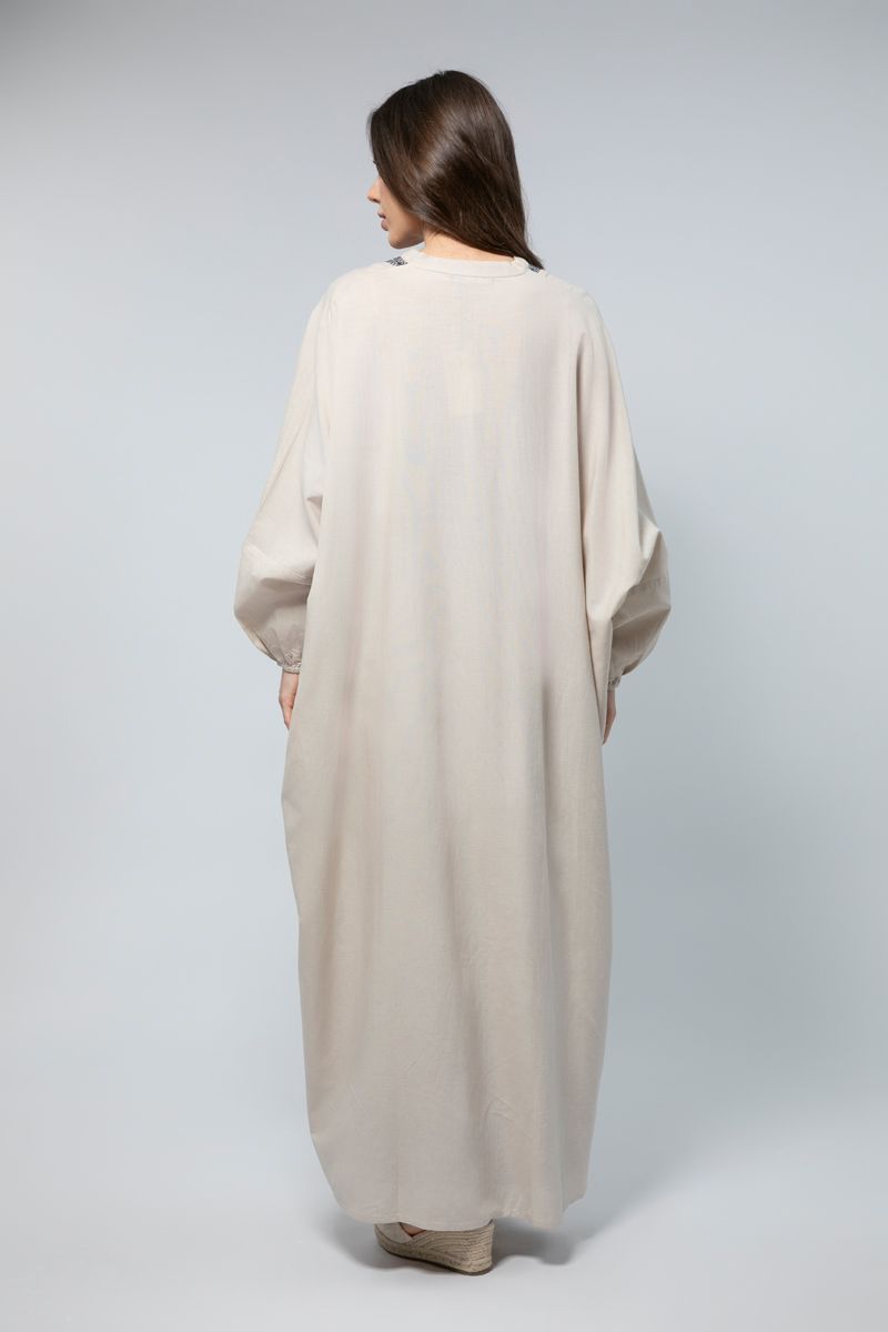 Long Sleeves Shirt/Abaya Style - A Modern Twist on Tradition