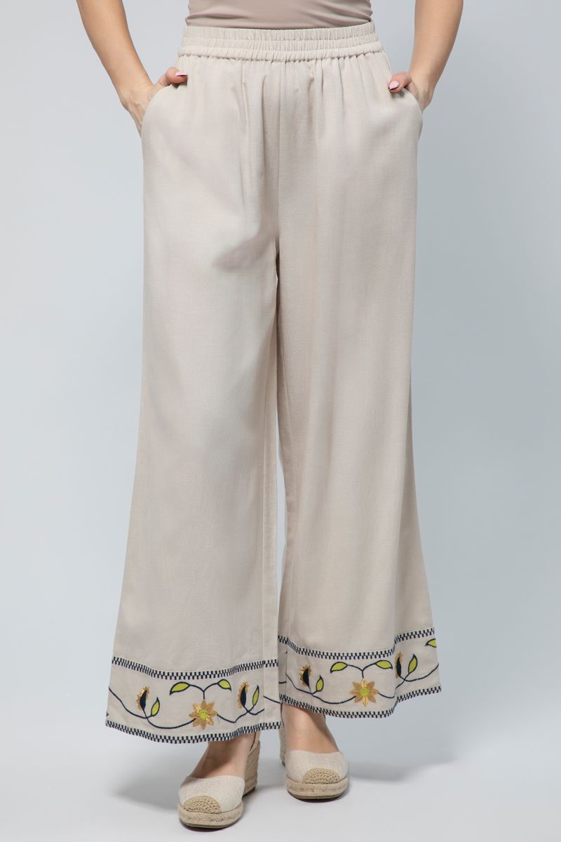 Flowy Wide Leg Pants - Comfort Meets Style