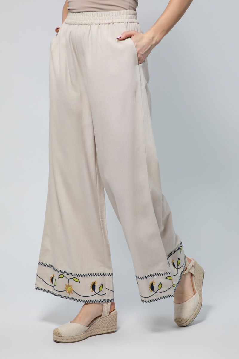 Flowy Wide Leg Pants - Comfort Meets Style