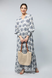 Boho Chic Flowing Maxi Dress - Effortless Style, Timeless Charm