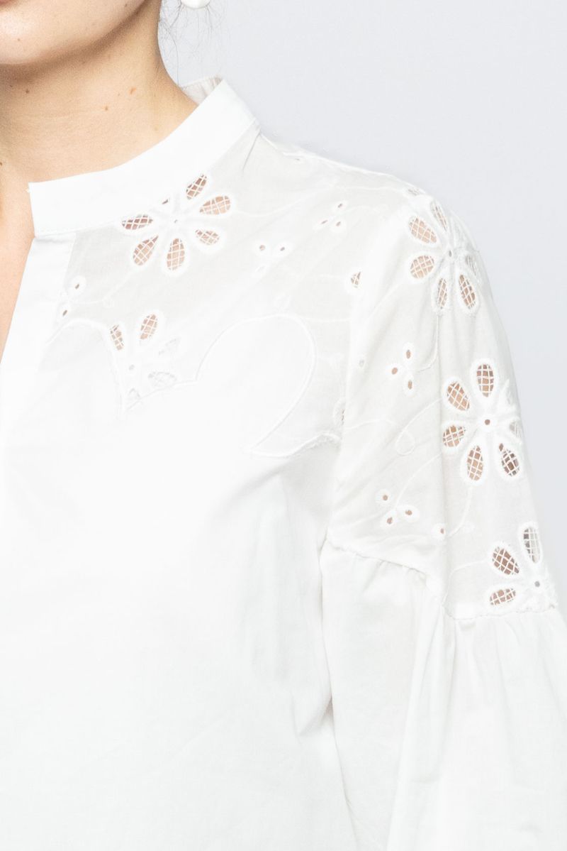 Women Solid Color Long Sleeves Chic Style Shirt