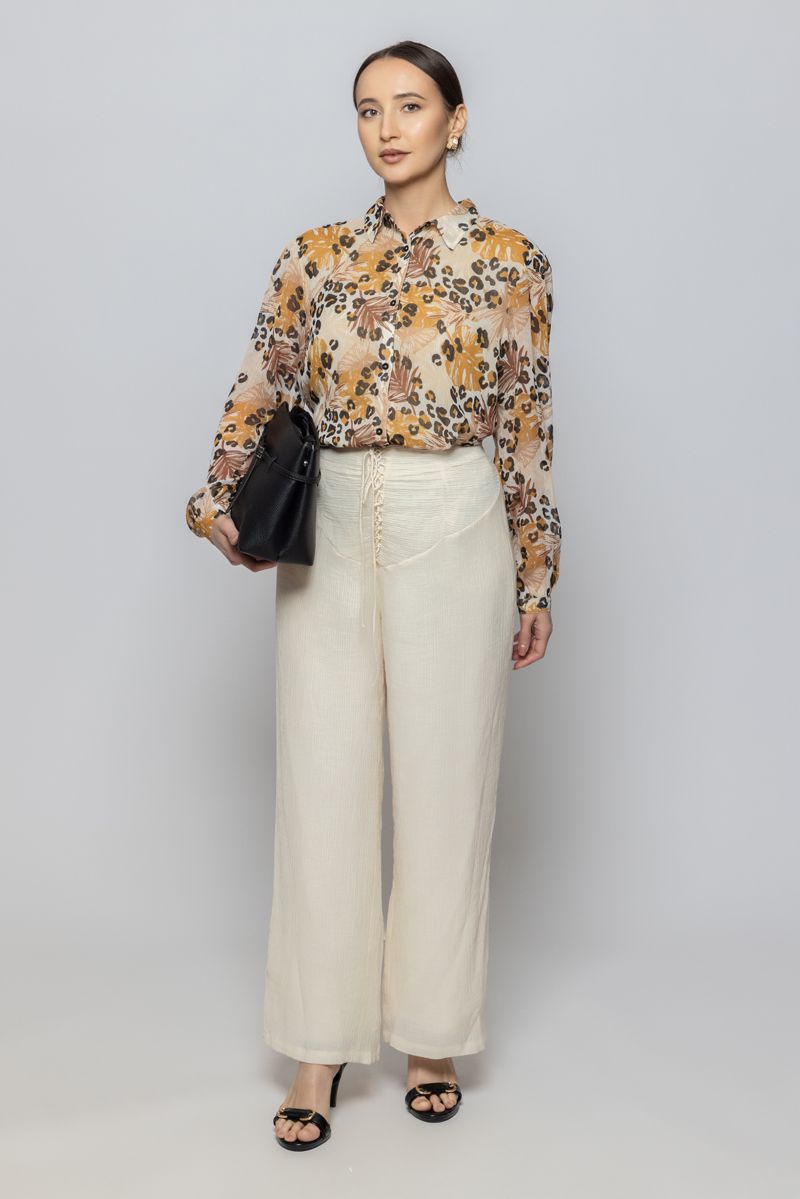 Women Flowy Summer Pants