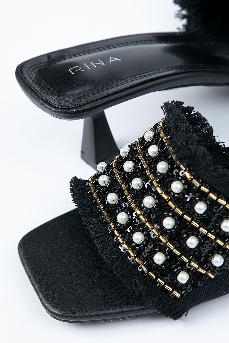 women sandal with high heel