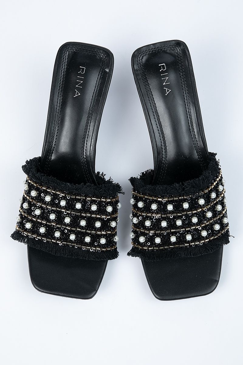 women sandal with high heel