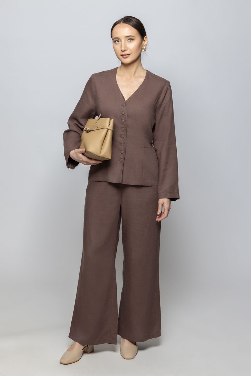 Women Flowy Wide Leg Pants