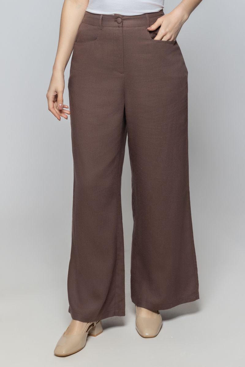 Women Flowy Wide Leg Pants