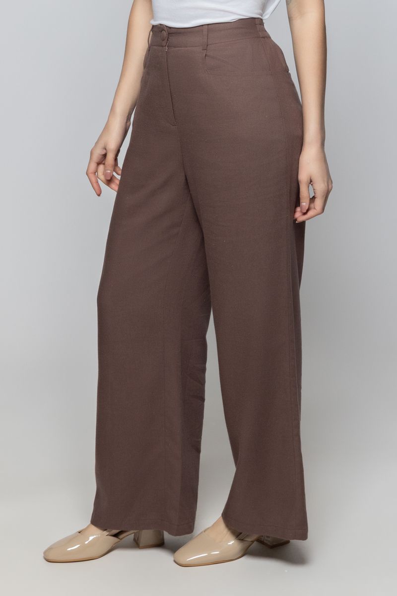 Women Flowy Wide Leg Pants
