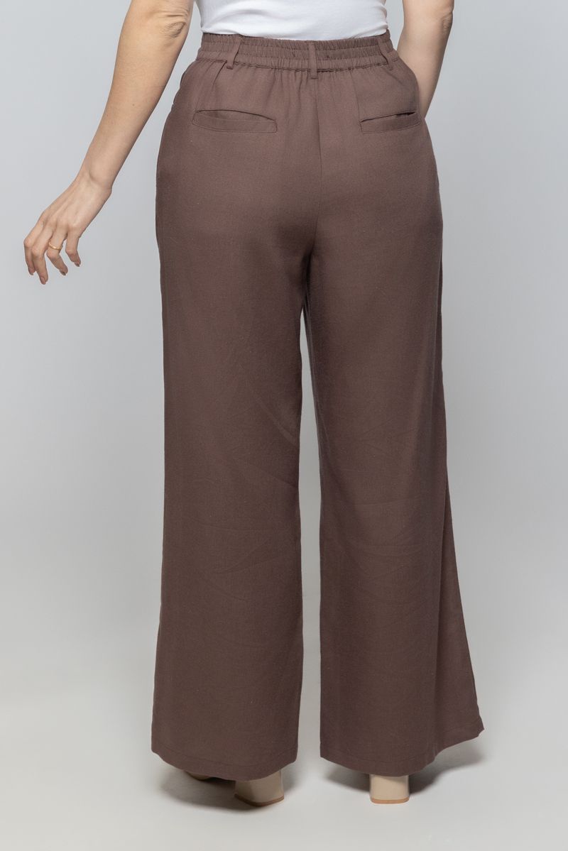 Women Flowy Wide Leg Pants
