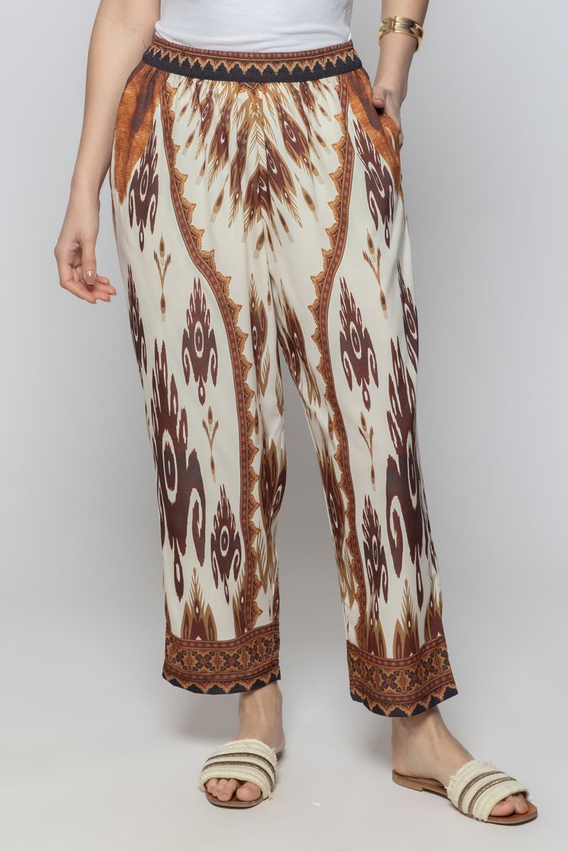 Women Flowy Summer Pants