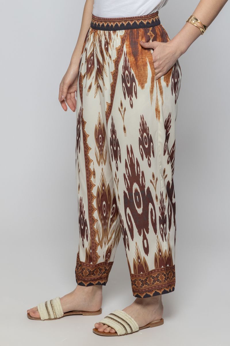 Women Flowy Summer Pants