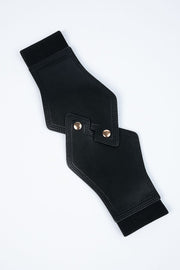 women belt in stretch fabric