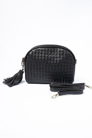 faux leather women shoulder bag