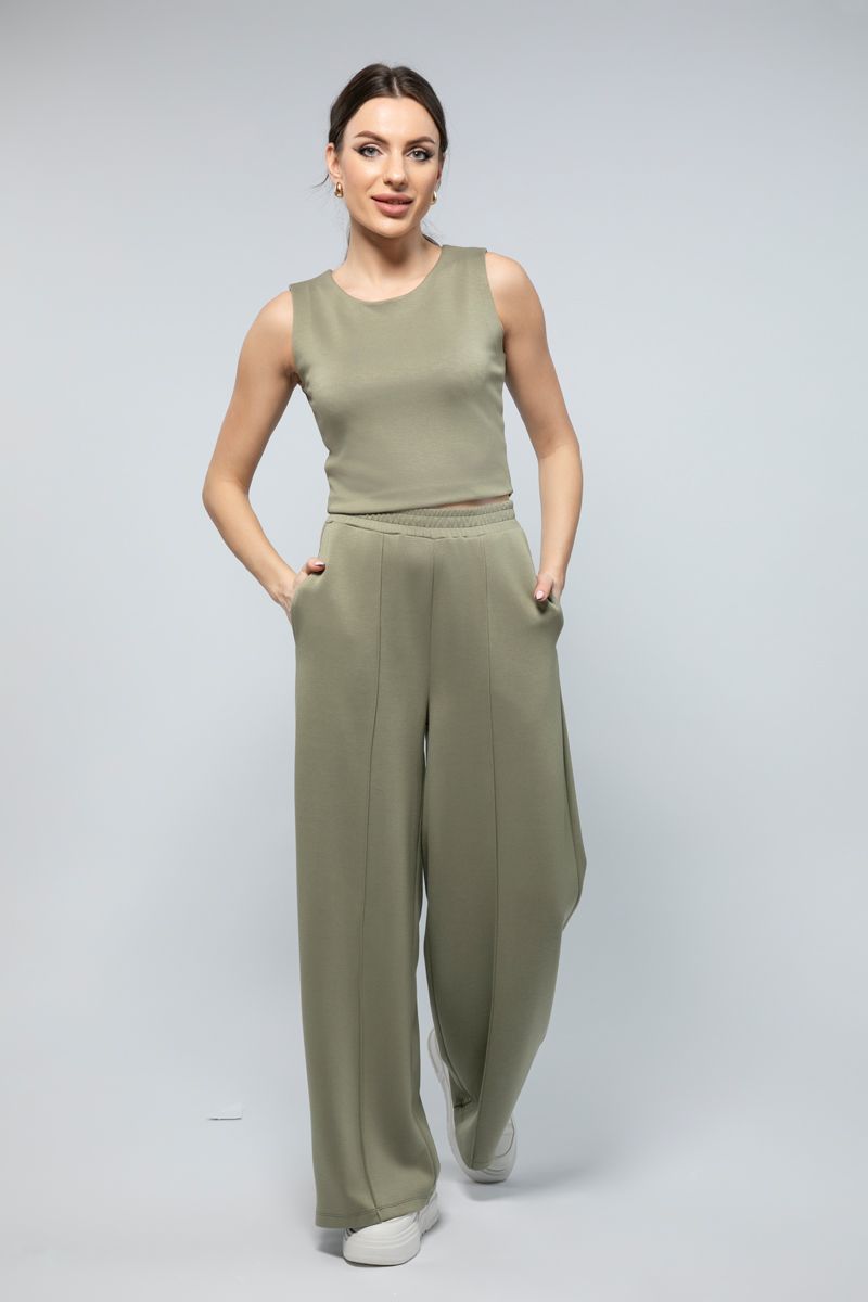 Womens Wide Leg Sweatpants - Effortless Casual Comfort