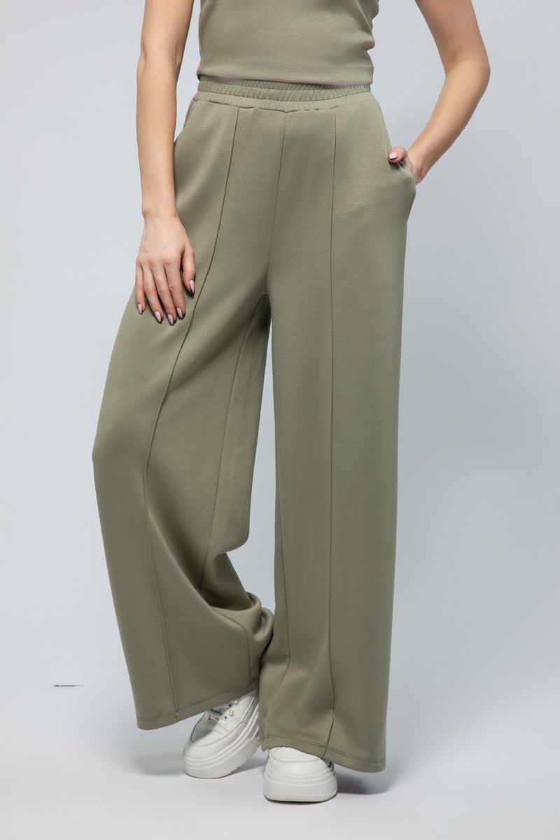 Womens Wide Leg Sweatpants - Effortless Casual Comfort