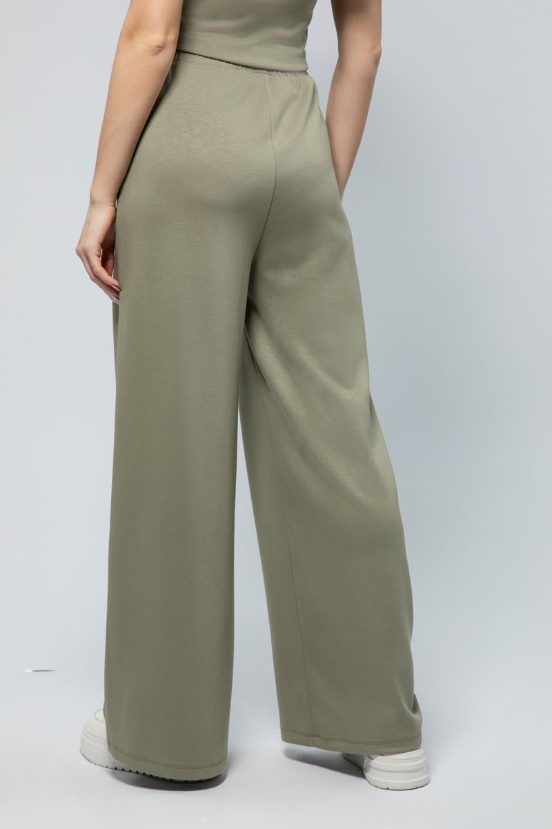 Womens Wide Leg Sweatpants - Effortless Casual Comfort
