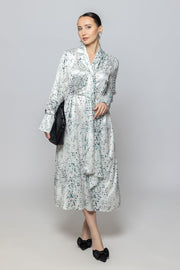 Women Long Sleeves Chic Longline Dress