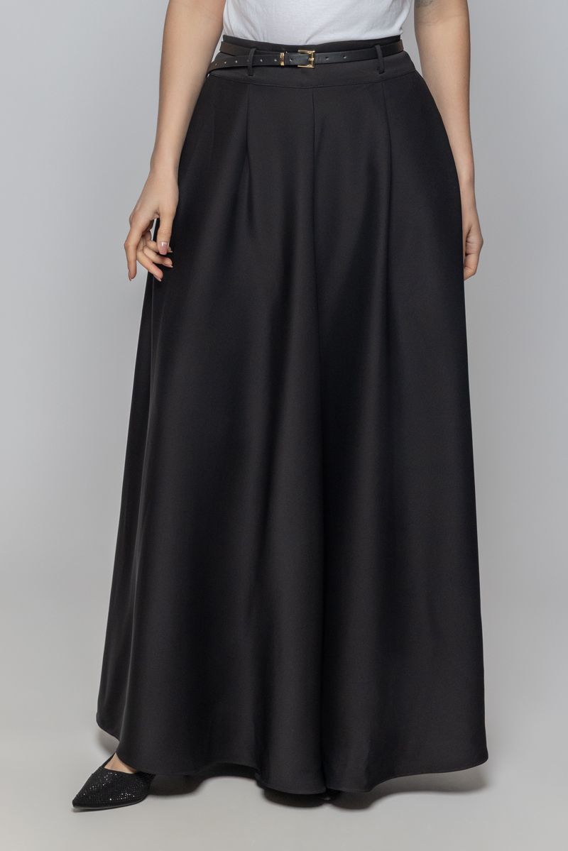 تنورة ماكسي نسائية بتصميم فضفاض