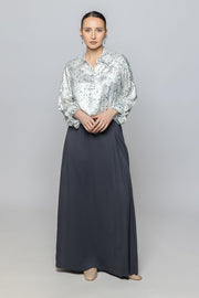 تنورة ماكسي نسائية بتصميم فضفاض