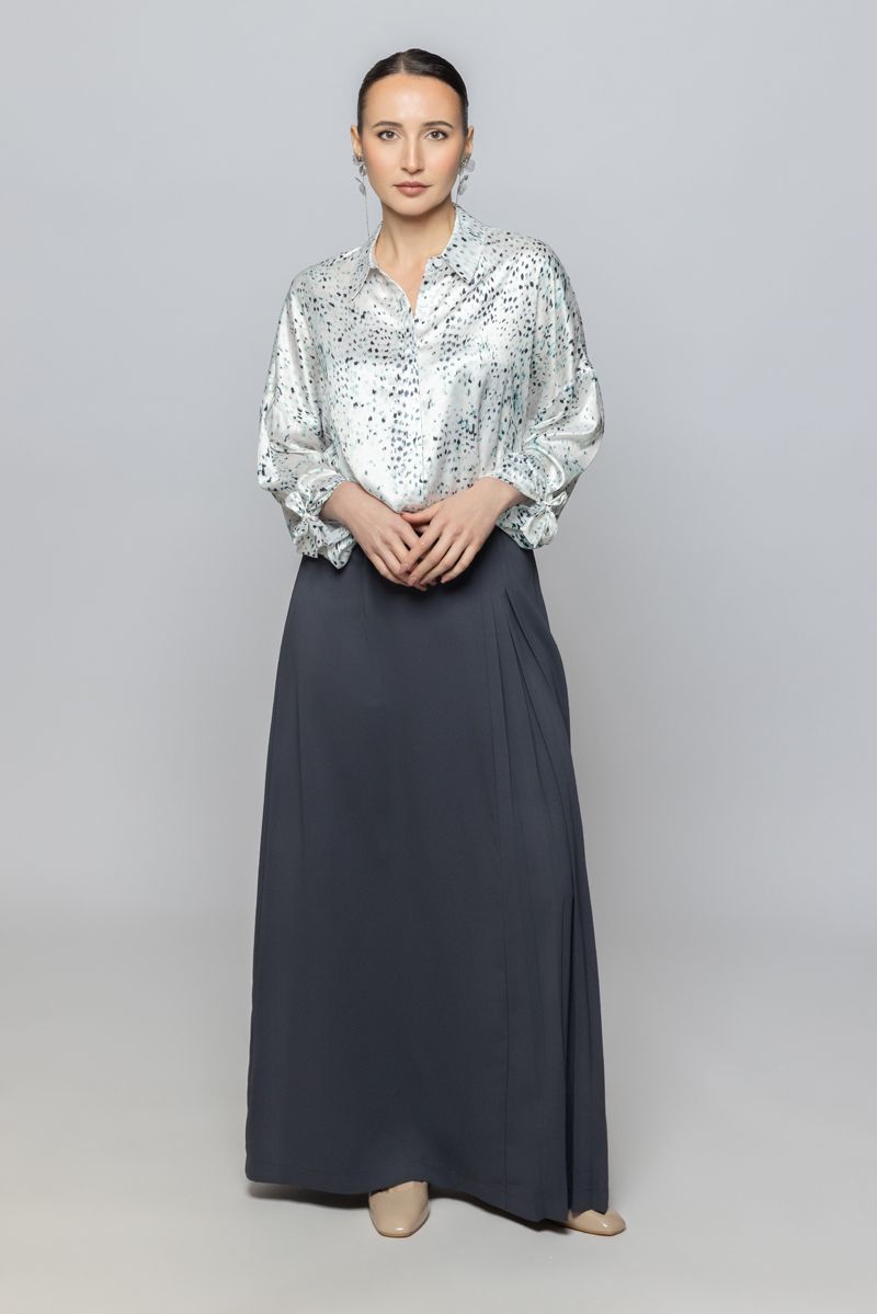 تنورة ماكسي نسائية بتصميم فضفاض