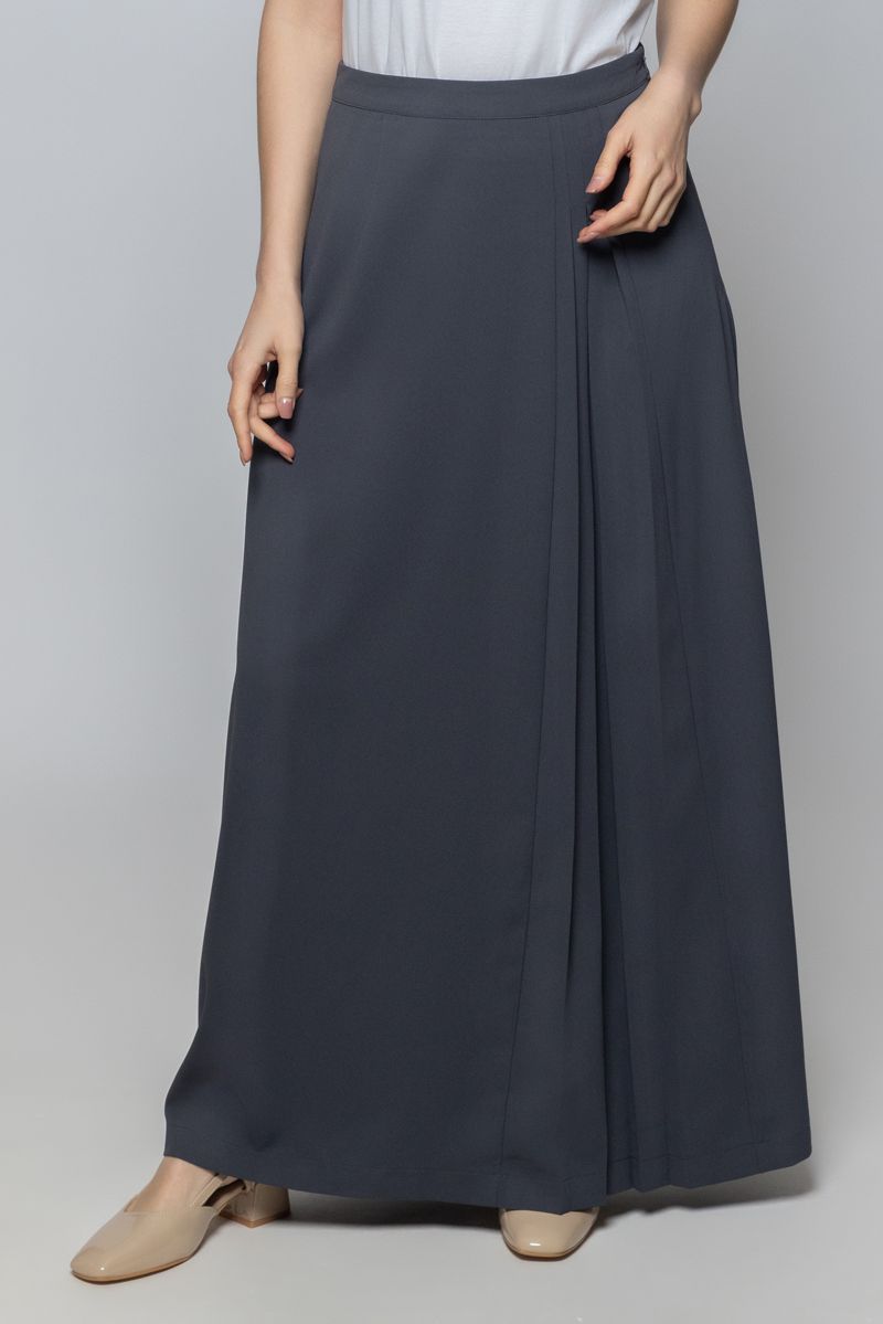 تنورة ماكسي نسائية بتصميم فضفاض