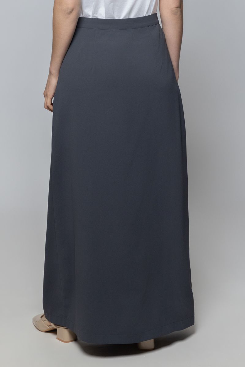 تنورة ماكسي نسائية بتصميم فضفاض
