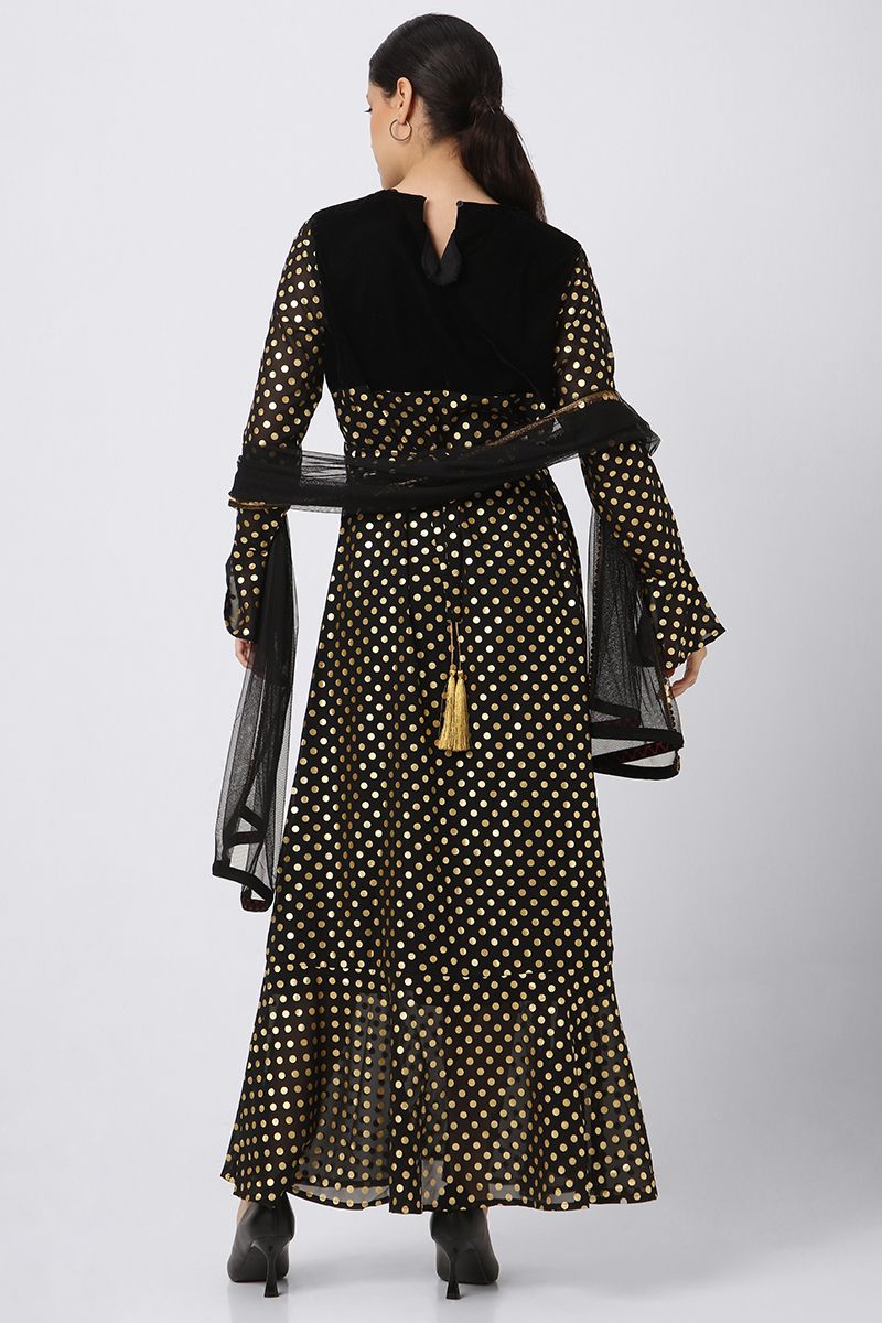 فستان نسائي ماكسي ليوم التأسيس