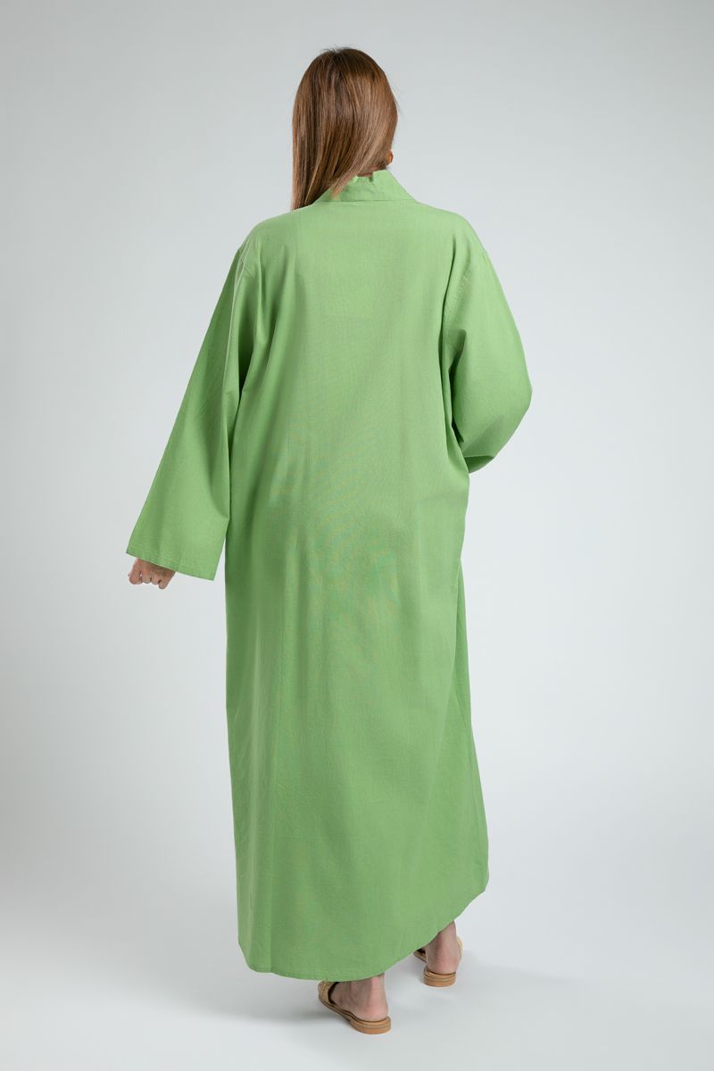 Long Sleeve Abaya Kimono