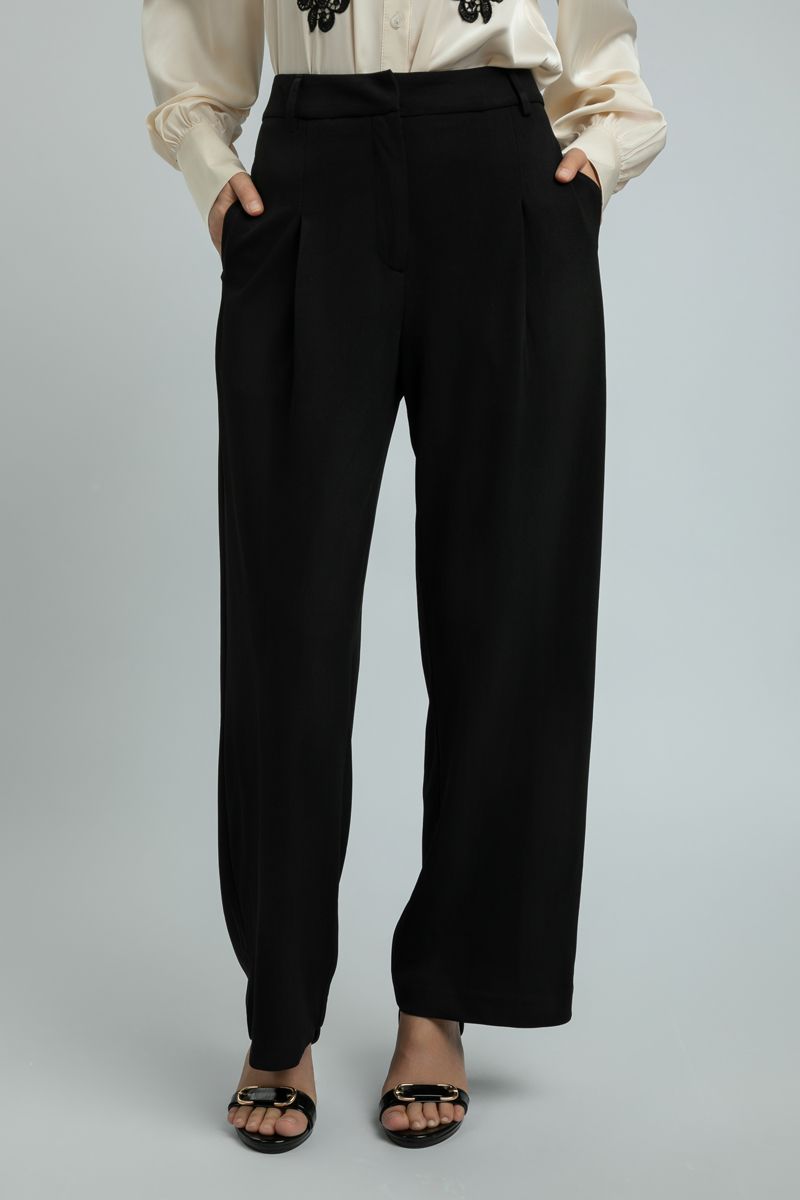 Womens Flowy Wide Leg Pants